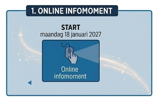 Online infomoment 18 januari 2027