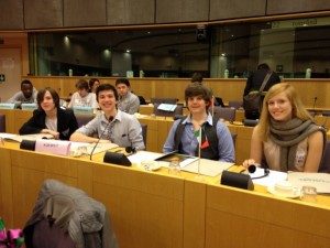 Kenneth, Baptiste, Keryan en Camille
