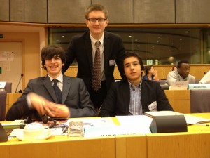 Sacha, Gauthier en Onur