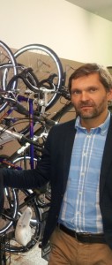 Initiatiefnemer Olivier Szafiro "We testen nu het systeem en passen aan waar nodig."