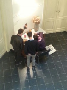 lln tekenen rouwregister