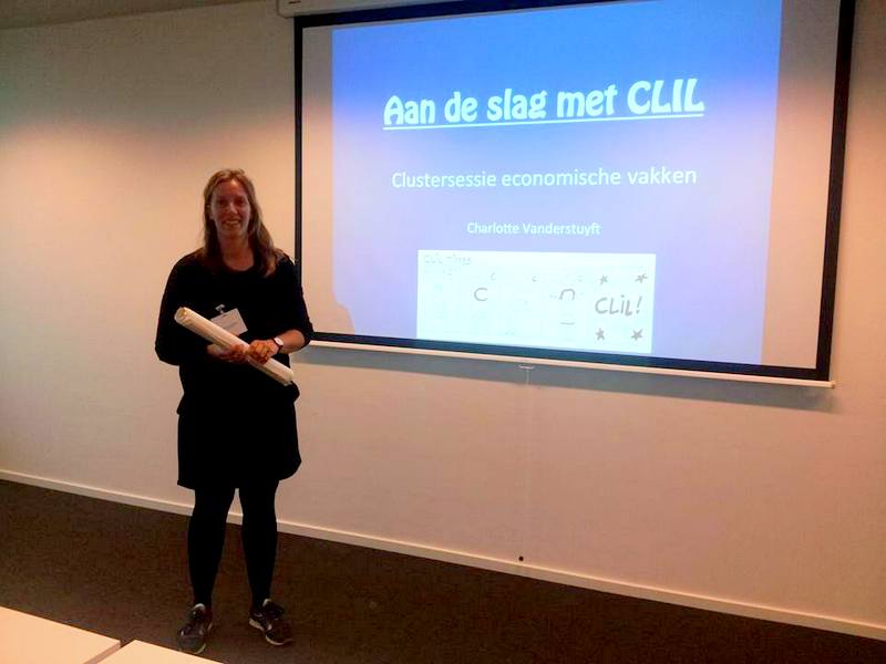 Charlotte CLIL Vanderstuyft