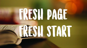 fresh start
